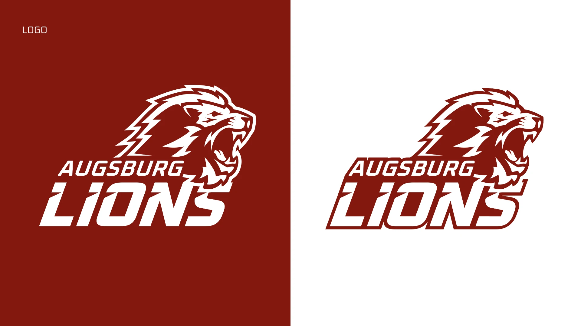 Augsburg Lions Wordmark & Logo