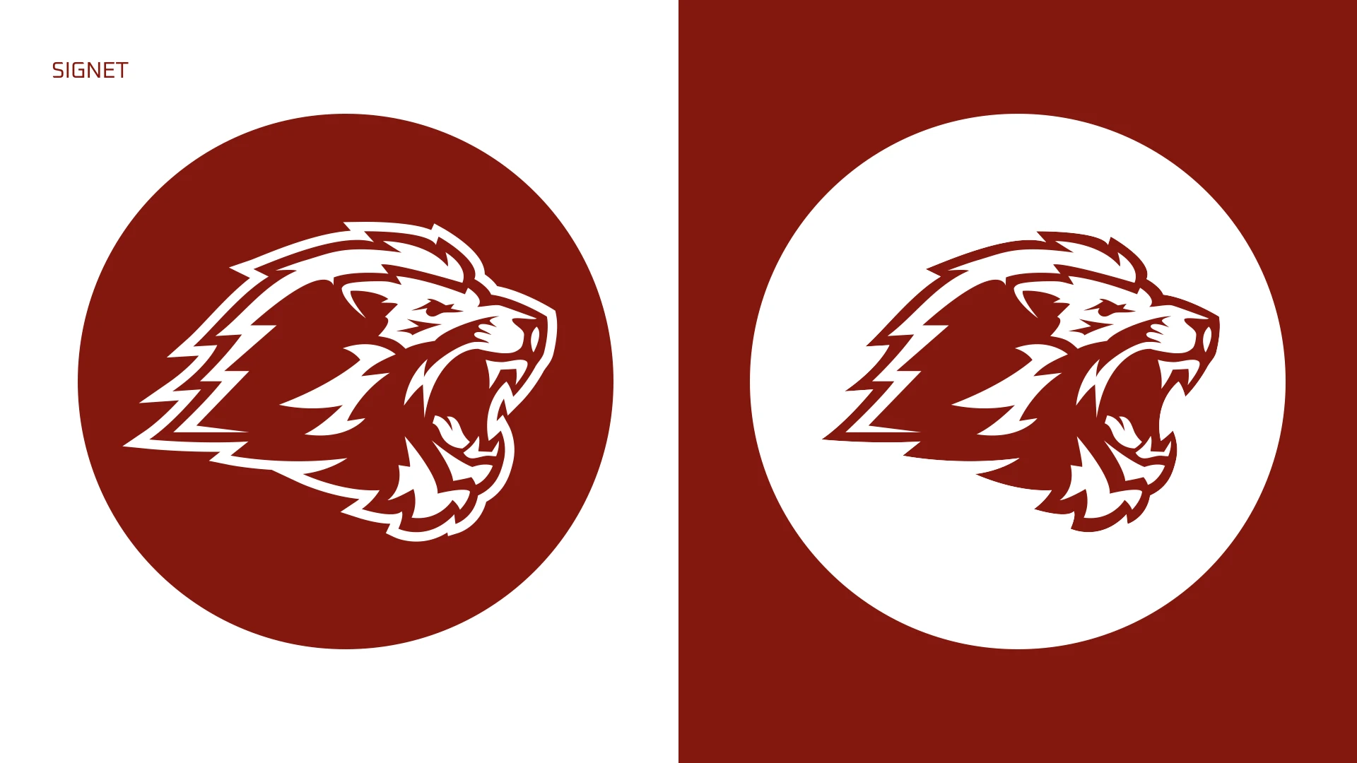Augsburg Lions Signet Badge