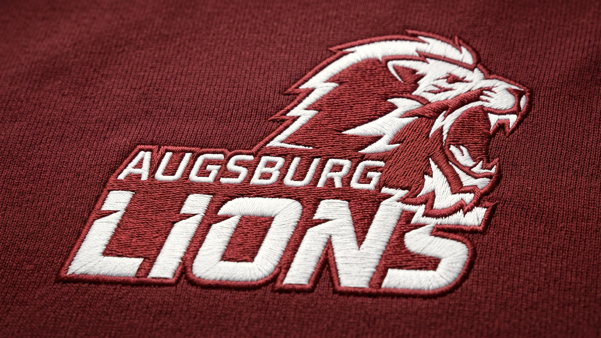 Augsburg LIONS Logo Embroidery Mockup