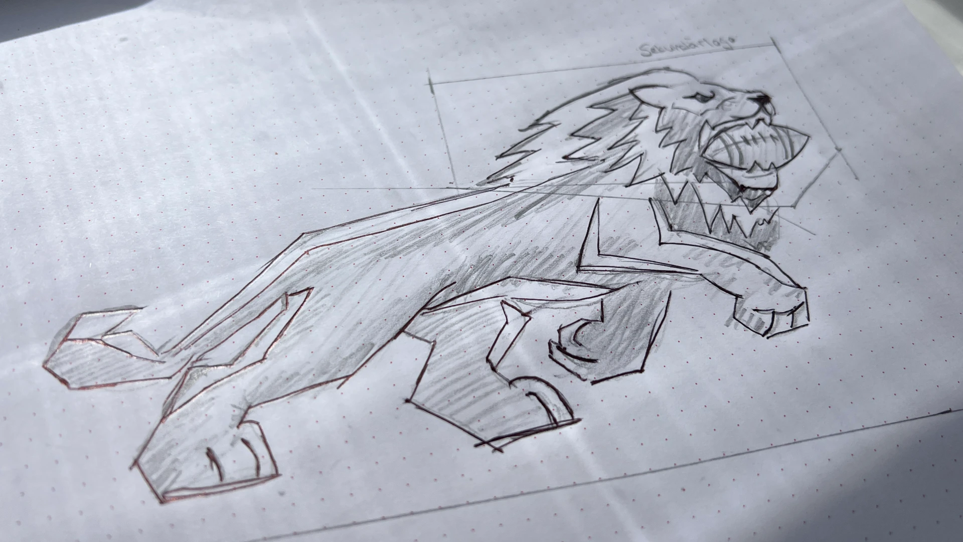 Augsburg Lions Concept Sketch
